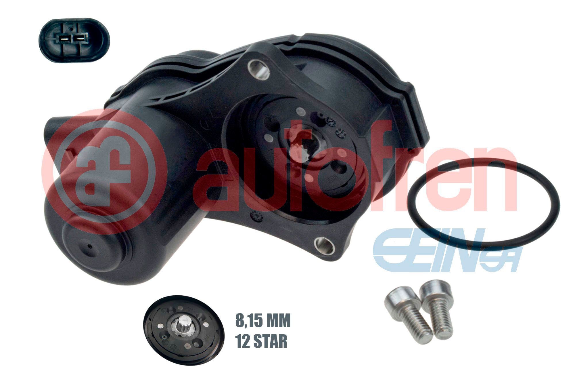 AUTOFREN SEINSA DEPB004 Handbrake brake pads Audi A4 B8 Avant 1.8 TFSI 170 hp Petrol 2014 price
