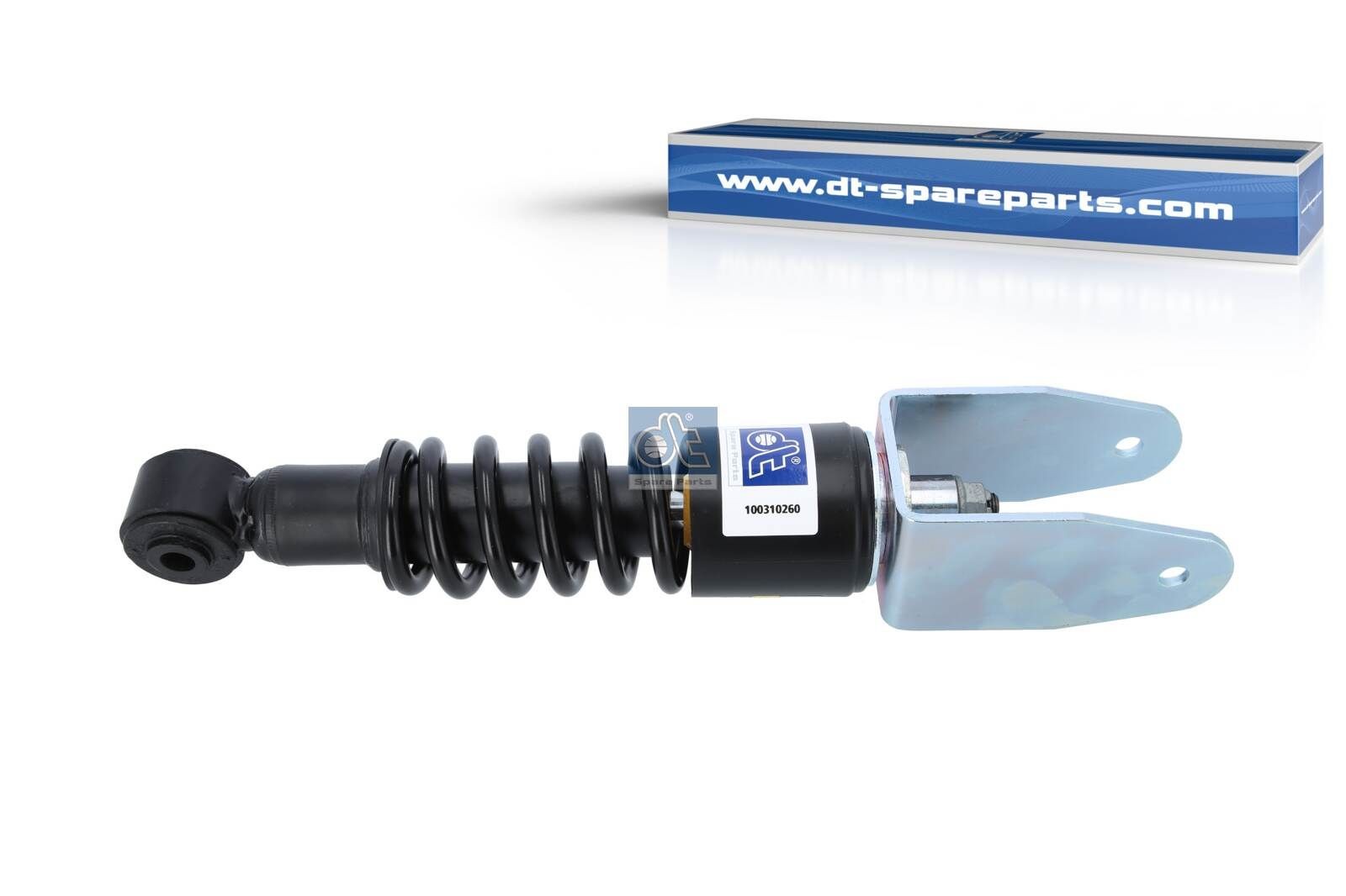 CB0258 DT Spare Parts 4.68857 Shock Absorber, cab suspension 9613101355