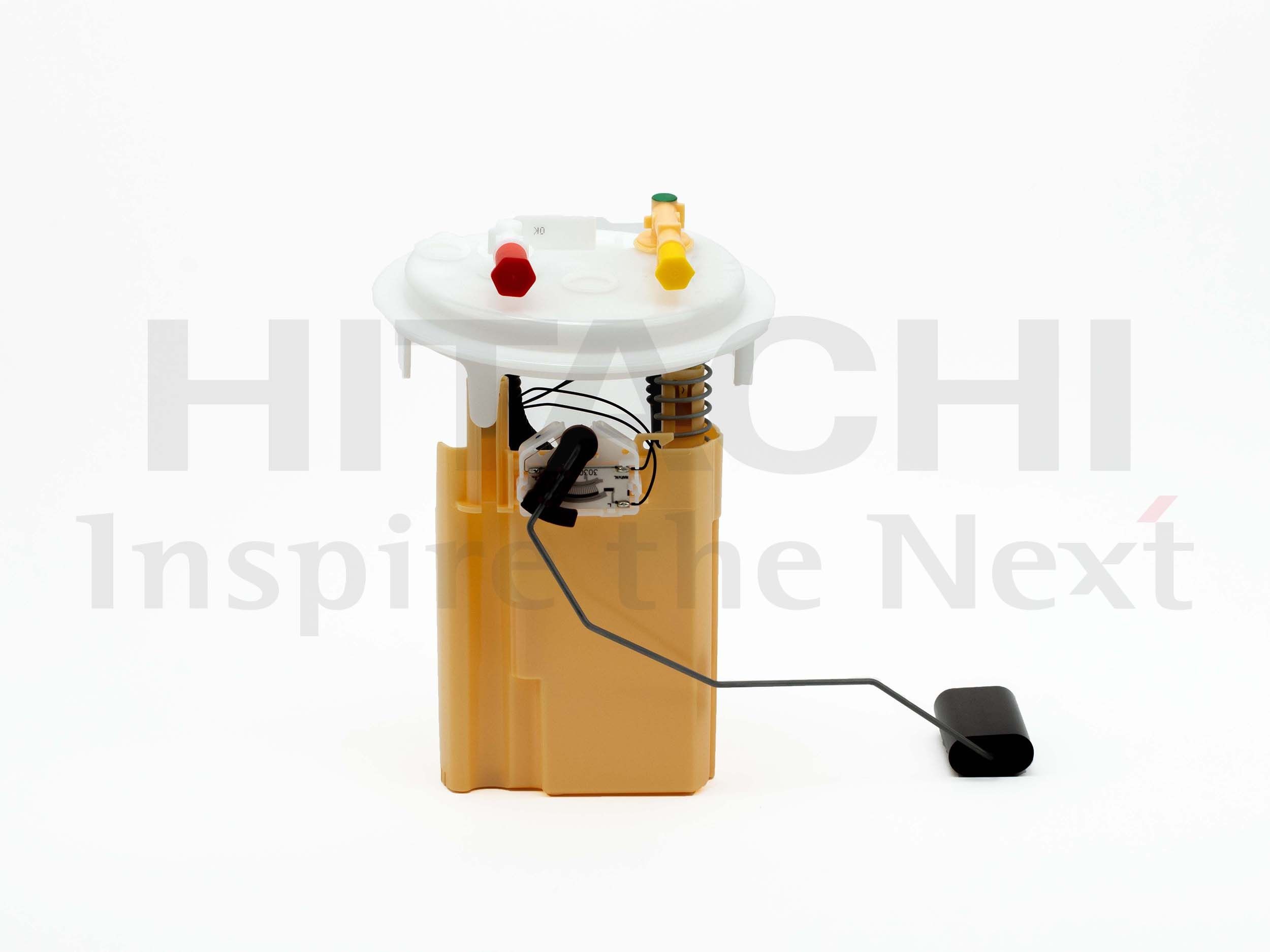 2503232 HITACHI Fuel gauge PEUGEOT Diesel, Electric, with fuel sender unit