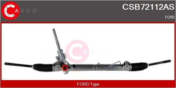 CASCO Hydraulic, for vehicles without servotronic steering, for left-hand drive vehicles, AS Steering gear CSB72112AS buy
