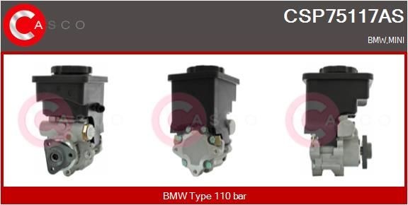 CASCO CSP75117AS Power steering pump 3241 1095 748