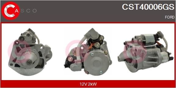 Great value for money - CASCO Starter motor CST40006GS