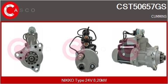 CASCO CST50657GS Starter motor 3103305