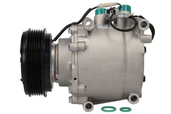 THERMOTEC KTT090115 Air conditioning compressor TRSA090, PAG 46, R 134a, with PAG compressor oil