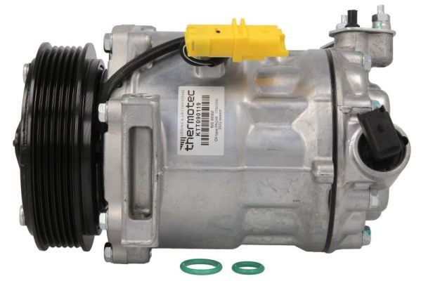 THERMOTEC KTT090119 Air conditioning compressor 6453.RE
