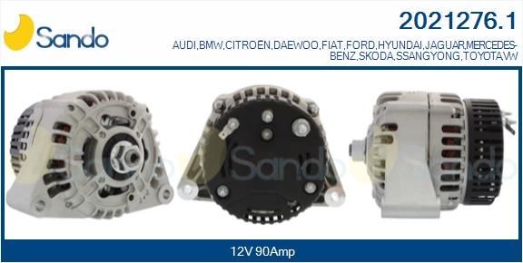 SANDO 12V, 90A, M8 Generator 2021276.1 buy