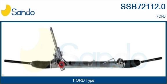 SANDO Hydraulic, for vehicles without servotronic steering, for left-hand drive vehicles, .0 Steering gear SSB72112.0 buy