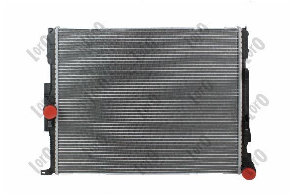 Great value for money - ABAKUS Engine radiator 004-017-0053