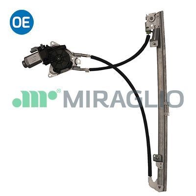 PG71 MIRAGLIO Left Front, Operating Mode: Electric, with electric motor Doors: 4 Window mechanism 30/2808 buy