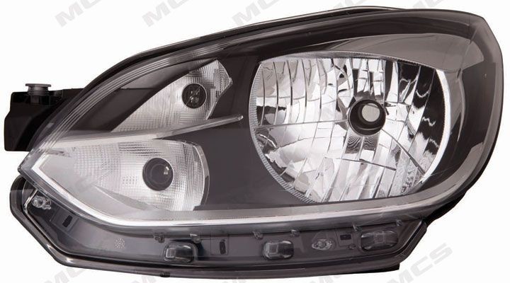 MCS Headlight 327004548 Volkswagen UP 2021