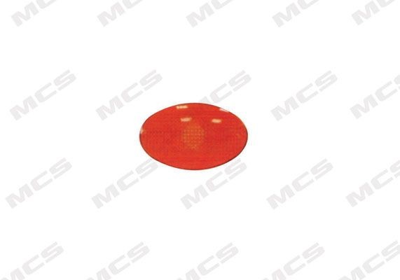 Side indicator lights MCS Orange, Left Front, Right Front, without bulb holder, W5W, for left-hand drive vehicles - 327501439