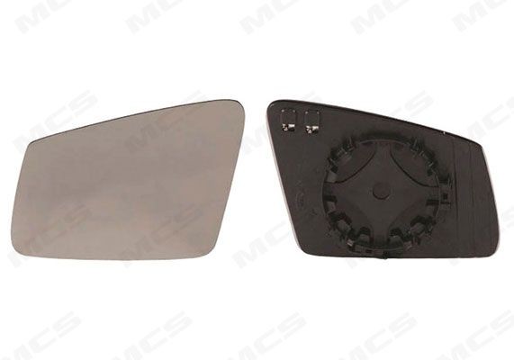 MCS Side view mirror glass left and right Mercedes C204 new 331721