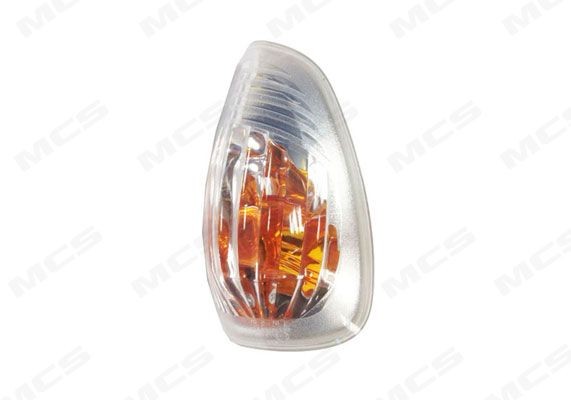 Side marker lights MCS Right Front, W16W, for left-hand/right-hand drive vehicles - 332011