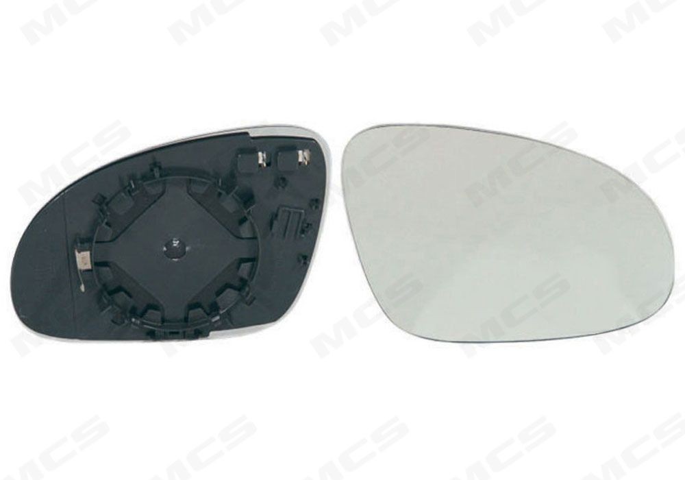 MCS Side mirror glass left and right Passat B6 Variant new 337014697