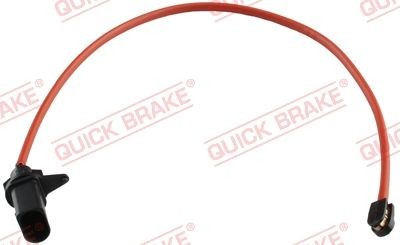 Great value for money - QUICK BRAKE Brake pad wear sensor WS 0491 A