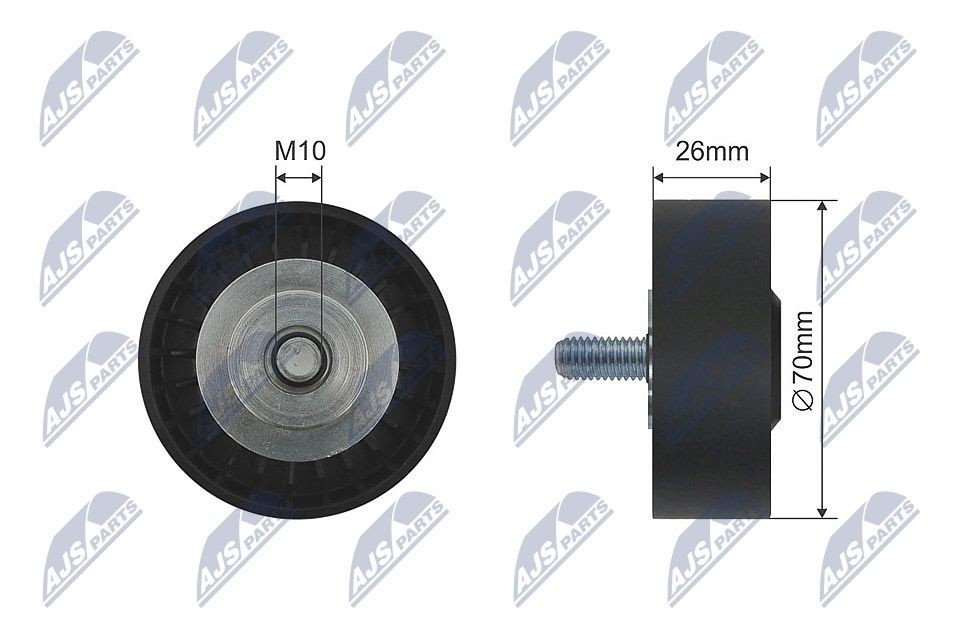 NTY RNK-BM-036 Deflection / guide pulley, v-belt price