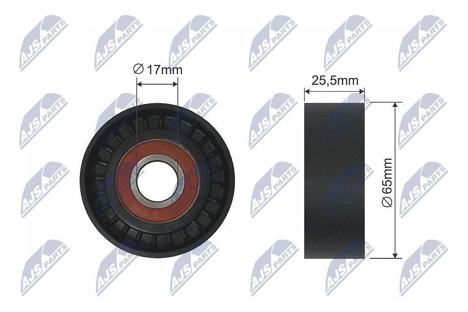 NTY RNK-CT-044 Tensioner pulley 1 440 810