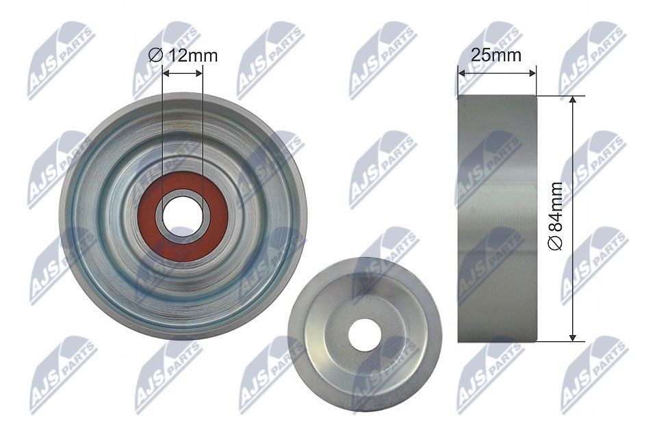NTY RNK-NS-041 Tensioner pulley 119470W000