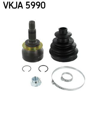 VKN 401 SKF External Toothing wheel side: 26, Internal Toothing wheel side: 23 CV joint VKJA 5990 buy