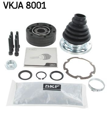 Joint kit, drive shaft SKF VKJA 8001 - Drive shaft and cv joint spare parts order