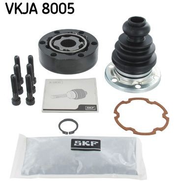 Volkswagen Drive shaft and cv joint parts - Joint kit, drive shaft SKF VKJA 8005