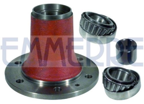 Wheel hub assembly EMMERRE with bearing(s) - 931046