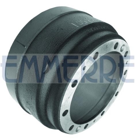 EMMERRE 932501 Bremstrommel für SCANIA 3 - series LKW in Original Qualität