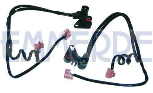 EMMERRE Front Axle Length: 300, 320mm Warning contact, brake pad wear 960839 buy