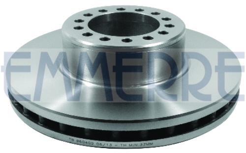 EMMERRE 960402 Bremsscheibe für IVECO EuroCargo I-III LKW in Original Qualität