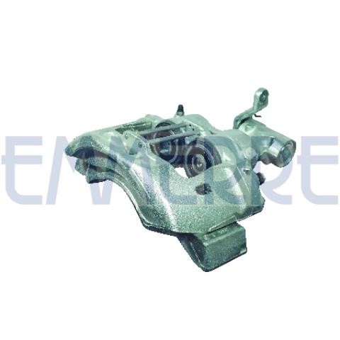 EMMERRE 975131 Brake caliper Rear Axle Right, with holder