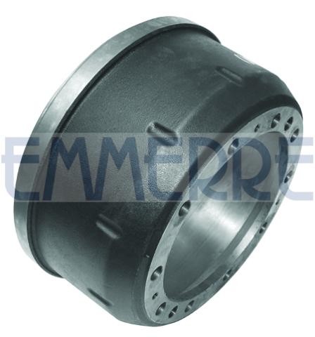 EMMERRE 932200 Bremstrommel für MAN F 90 Unterflur LKW in Original Qualität