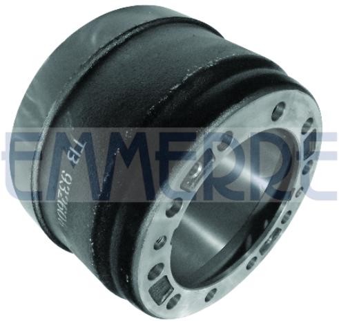 EMMERRE 932608 Bremstrommel für VOLVO FH 12 LKW in Original Qualität
