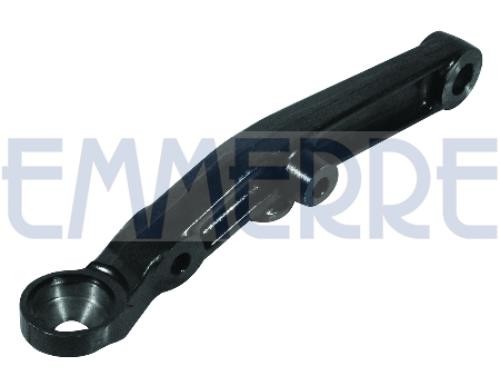 EMMERRE 973158 Suspension arm Lower Front Axle, Left, Control Arm, Cast Iron, Spring Type: for vehicles with torsion bar suspension