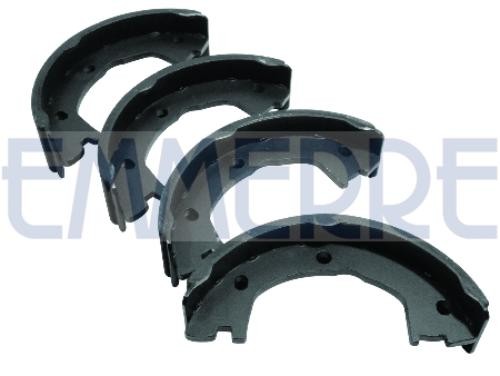 98101 0749 0 4 EMMERRE 970102 Handbrake brake pads Iveco Daily 4 3.0 70C17V, 70C17 V/P 170 hp Diesel 2010 price