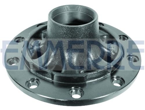 Wheel hub assembly EMMERRE without wheel bearing, Rear Axle - 931401