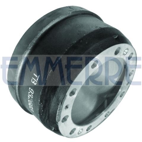 EMMERRE 932603 Bremstrommel für VOLVO FL 12 LKW in Original Qualität