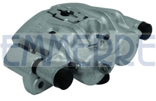 Brake calipers EMMERRE Cast Iron, Front Axle Right - 975081