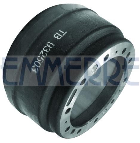 EMMERRE 932503 Bremstrommel für SCANIA P,G,R,T - series LKW in Original Qualität