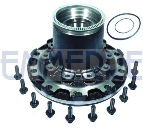 EMMERRE with ABS sensor ring, with bearing(s), with bolts/screws Wheel Hub 931832 buy