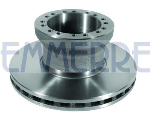 Brake discs and rotors EMMERRE 34mm, 16, 8x155 - 960375