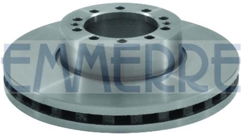 Brake disc set EMMERRE 375x45mm, 10 - 960376