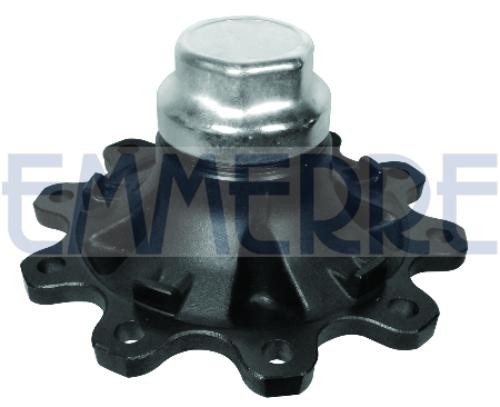 EMMERRE 10x335, with wheel bearing, with cap, with ABS sensor ring Wheel Hub 931408 buy