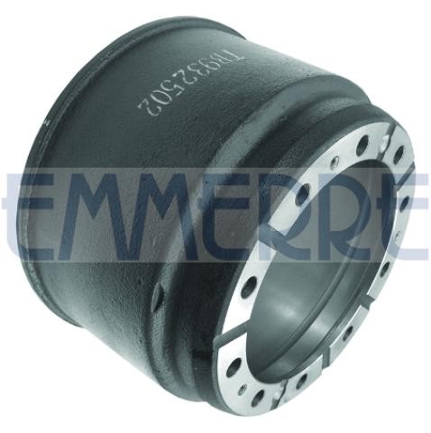 EMMERRE 932502 Bremstrommel für SCANIA 2 - series LKW in Original Qualität