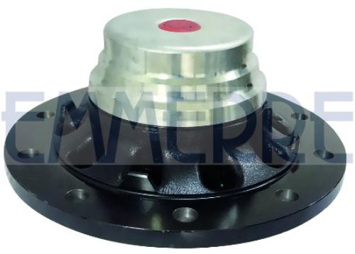 EMMERRE 931606 Wheel Hub with bearing(s), with cap