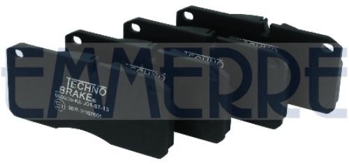 29067 EMMERRE prepared for wear indicator Height: 78mm, Width: 175,4mm, Thickness: 21,7mm Brake pads 960939E3 buy
