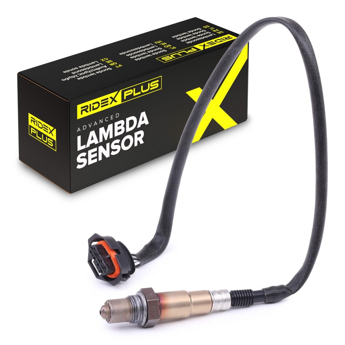 RIDEX PLUS Lambda sensors 3922L0044P
