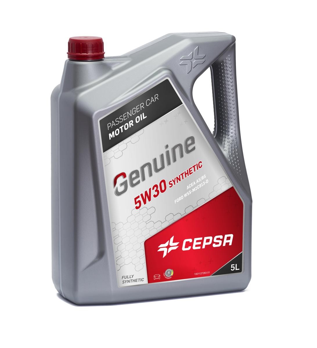 Buy Car oil CEPSA diesel 512563090 GENUINE, SYNTHETIC 5W-30, 5l, Synthetic, Full Synthetic Oil