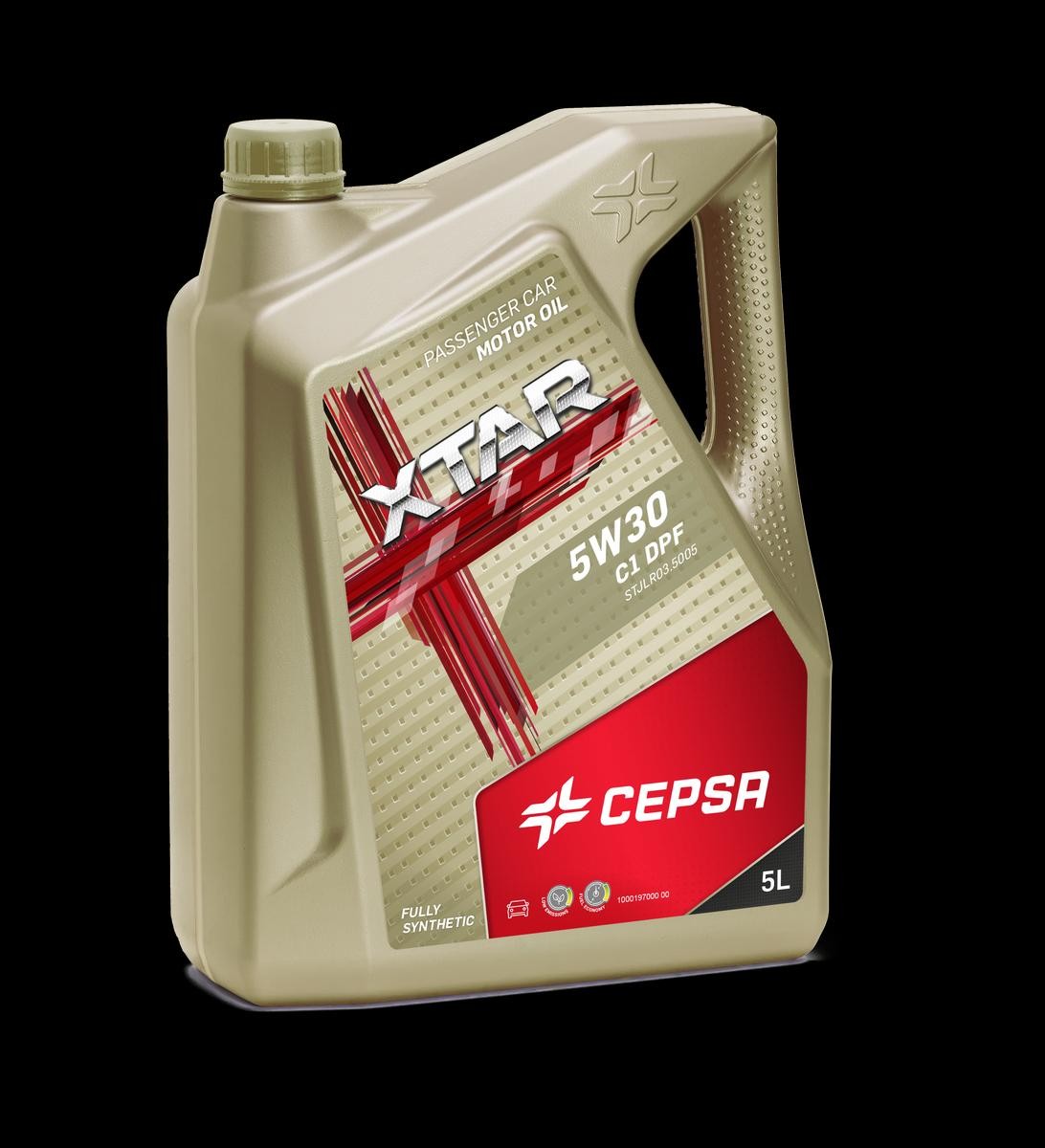 Buy Automobile oil CEPSA petrol 513913090 XTAR, C1 DPF 5W-30, 5l, Synthetic, Full Synthetic Oil