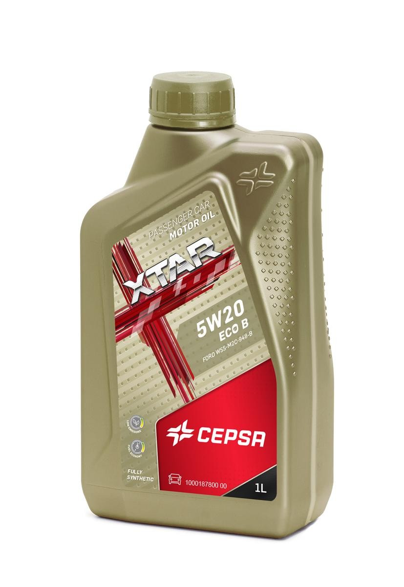 CEPSA XTAR, ECO B 5W-20, 1l, Synthetic, Full Synthetic Oil Motor oil 513984190 buy