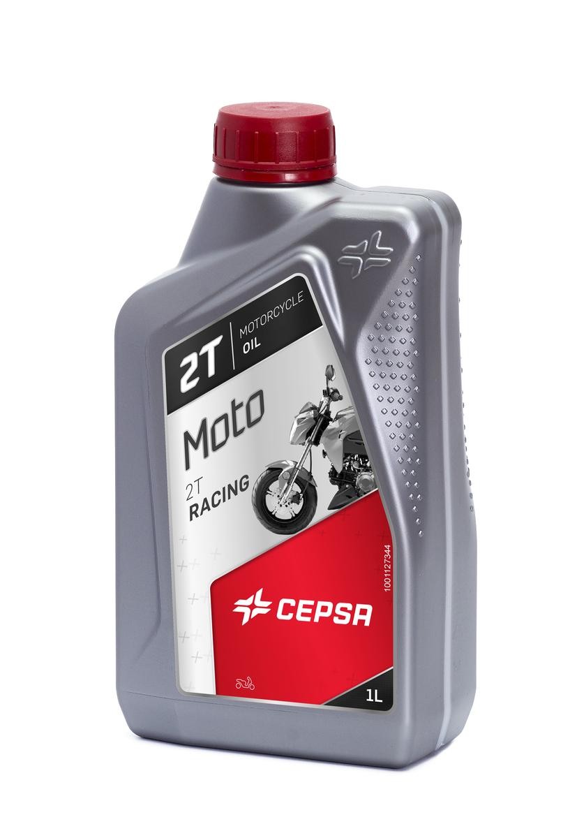 Buy Engine oil CEPSA petrol 514204191 MOTO, 2T RACING 1l, Synthetic, Synthetic Oil